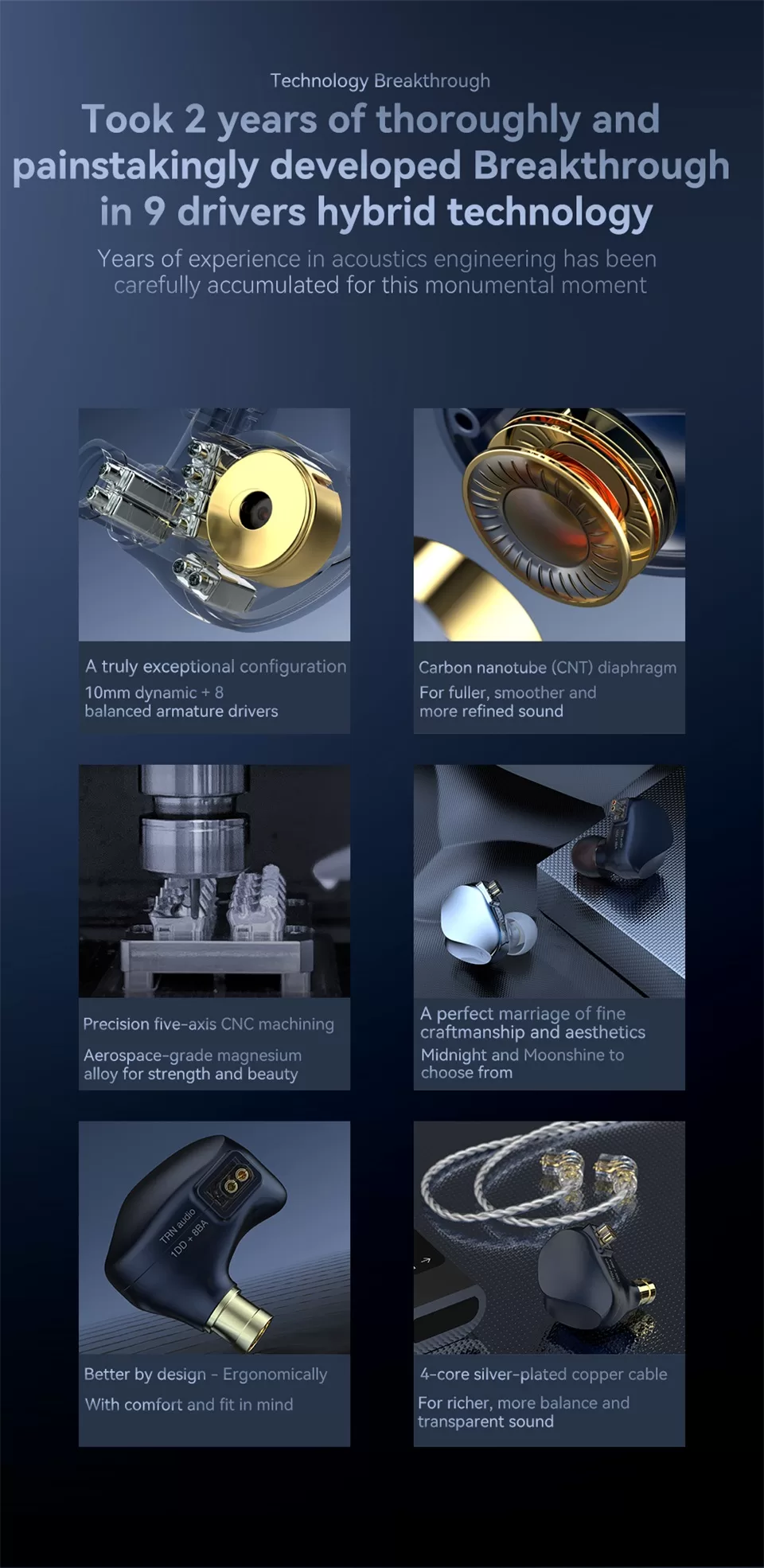 Pro DJ Metal In Ear Earphones