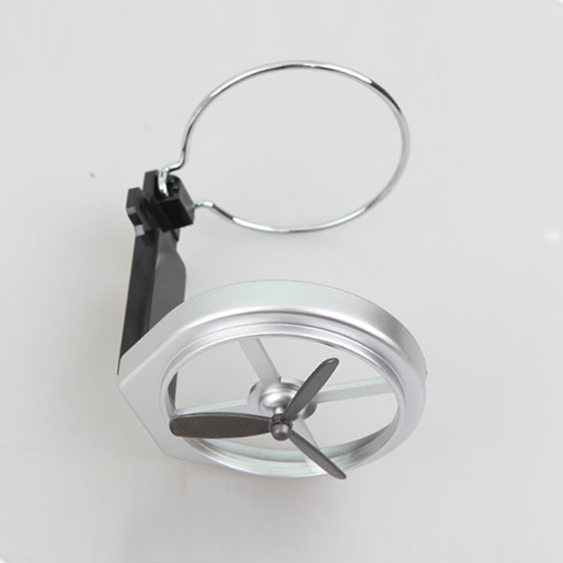 Universal Folding Cup Holder with Fan