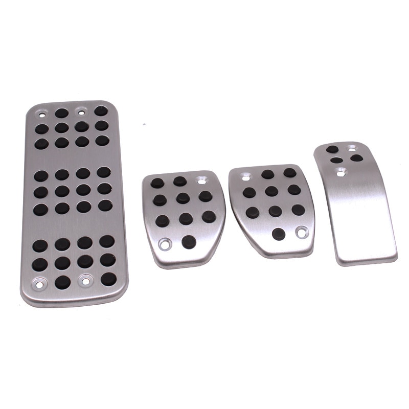 Modified Pedal Pad Plates Set
