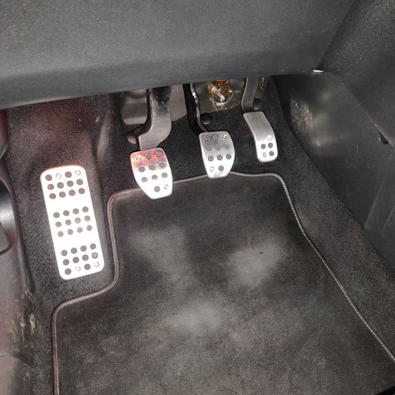 Modified Pedal Pad Plates Set