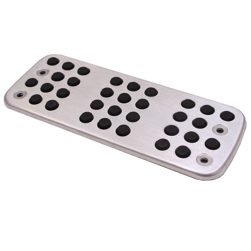 Modified Pedal Pad Plates Set