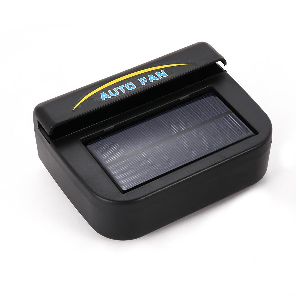 Car Solar Powered Fan