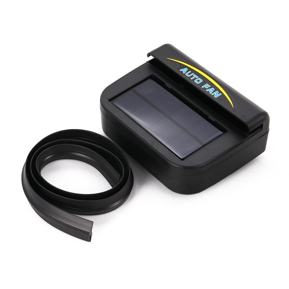 Car Solar Powered Fan