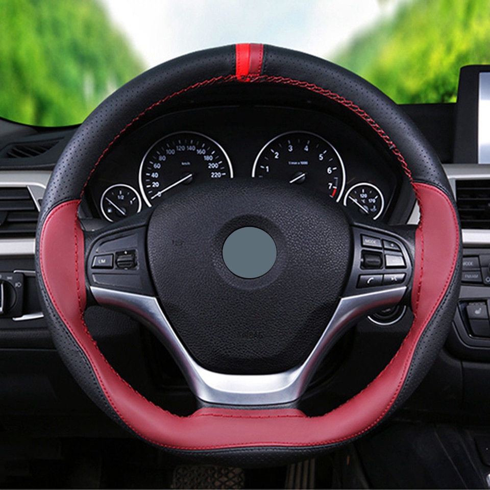 DIY Soft Steering Wheel Cover