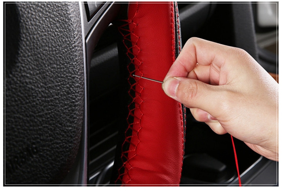 DIY Soft Steering Wheel Cover