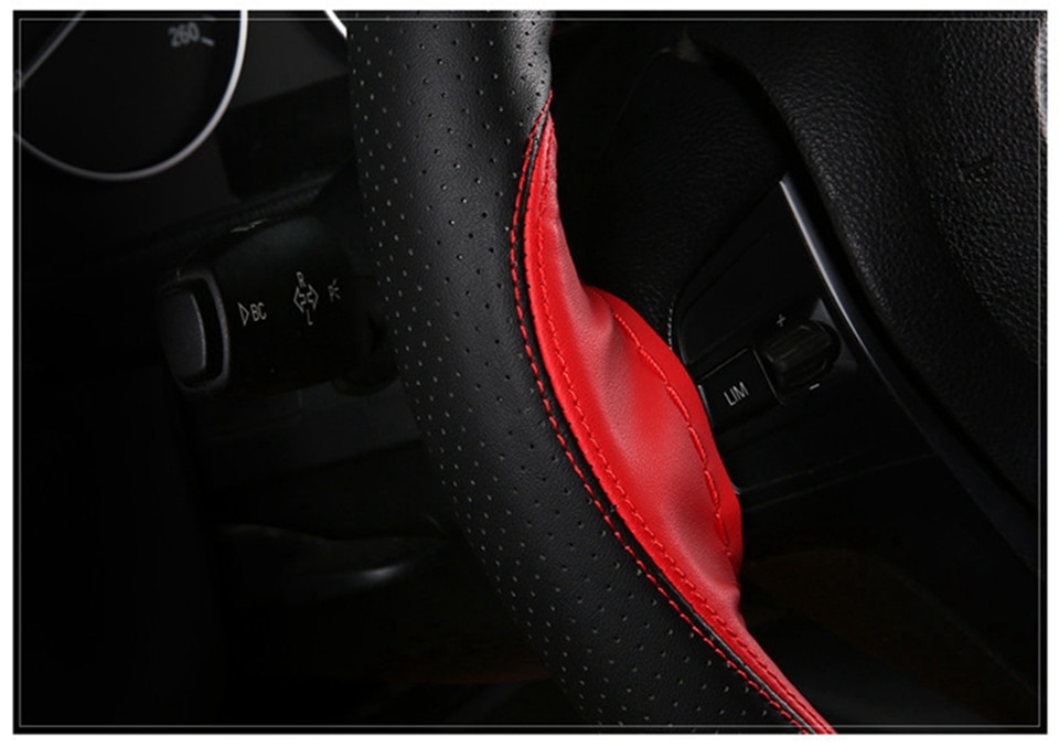 DIY Soft Steering Wheel Cover
