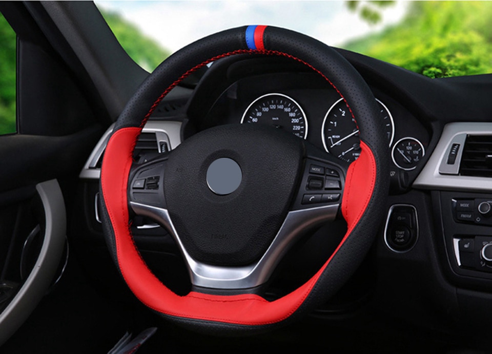 DIY Soft Steering Wheel Cover