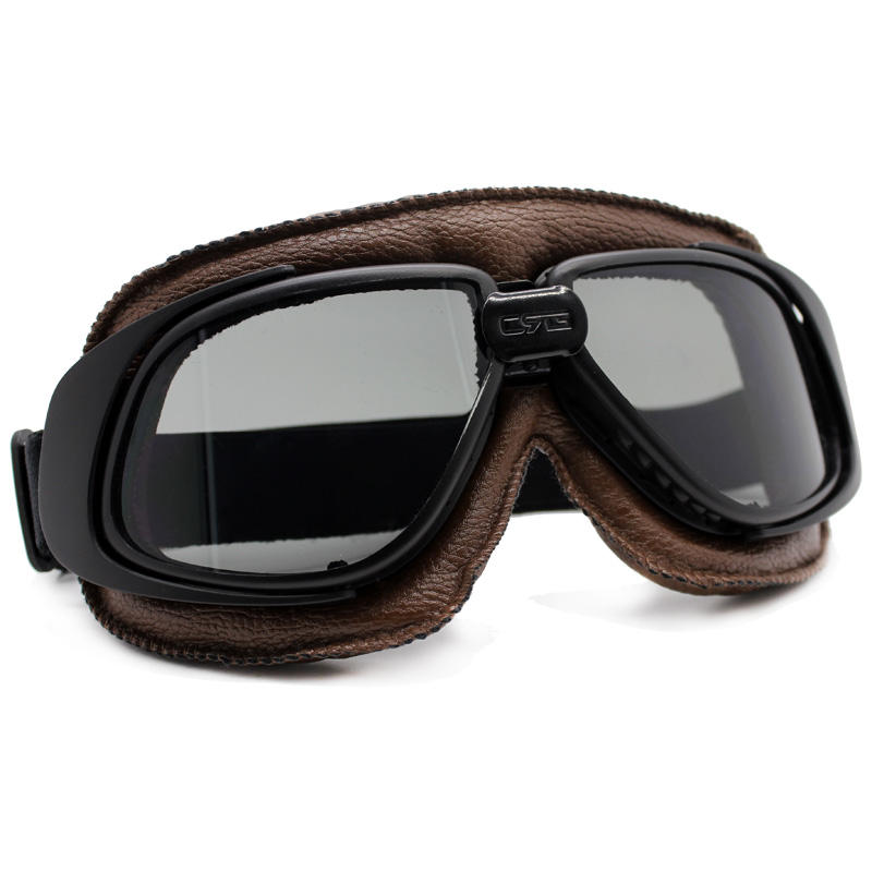 Universal Motorcycle Vintage Goggles