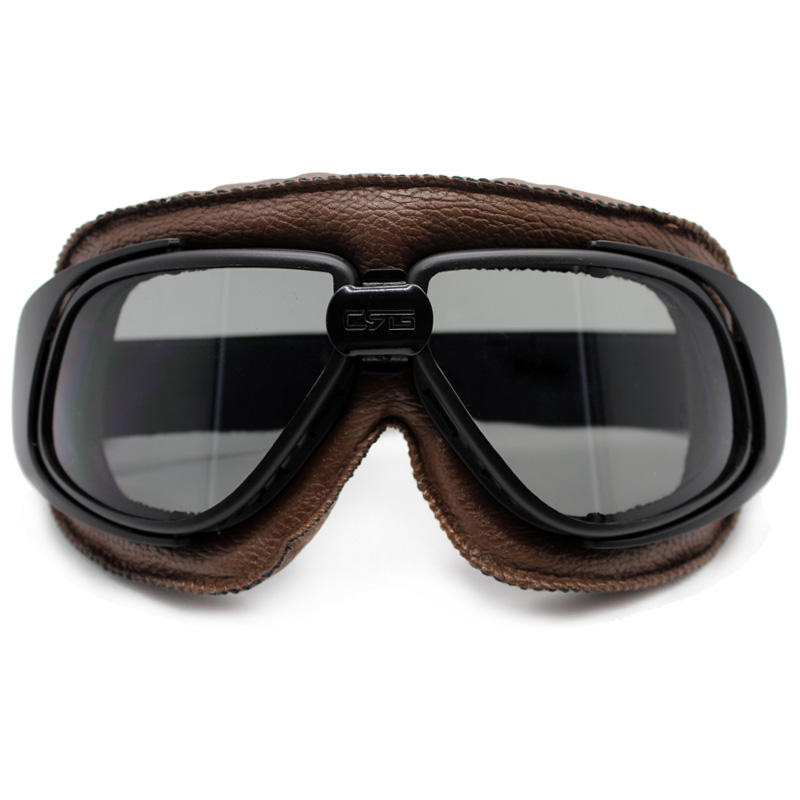 Universal Motorcycle Vintage Goggles