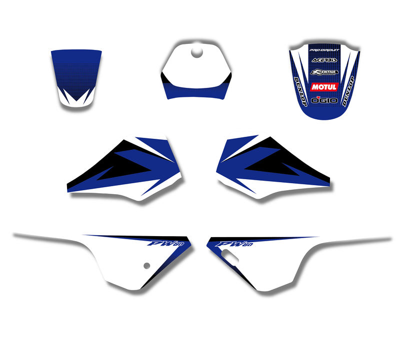 Motorcycle Graphics Decal Stickers