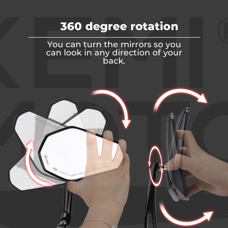 Universal Motorcycle Rear View Mirror