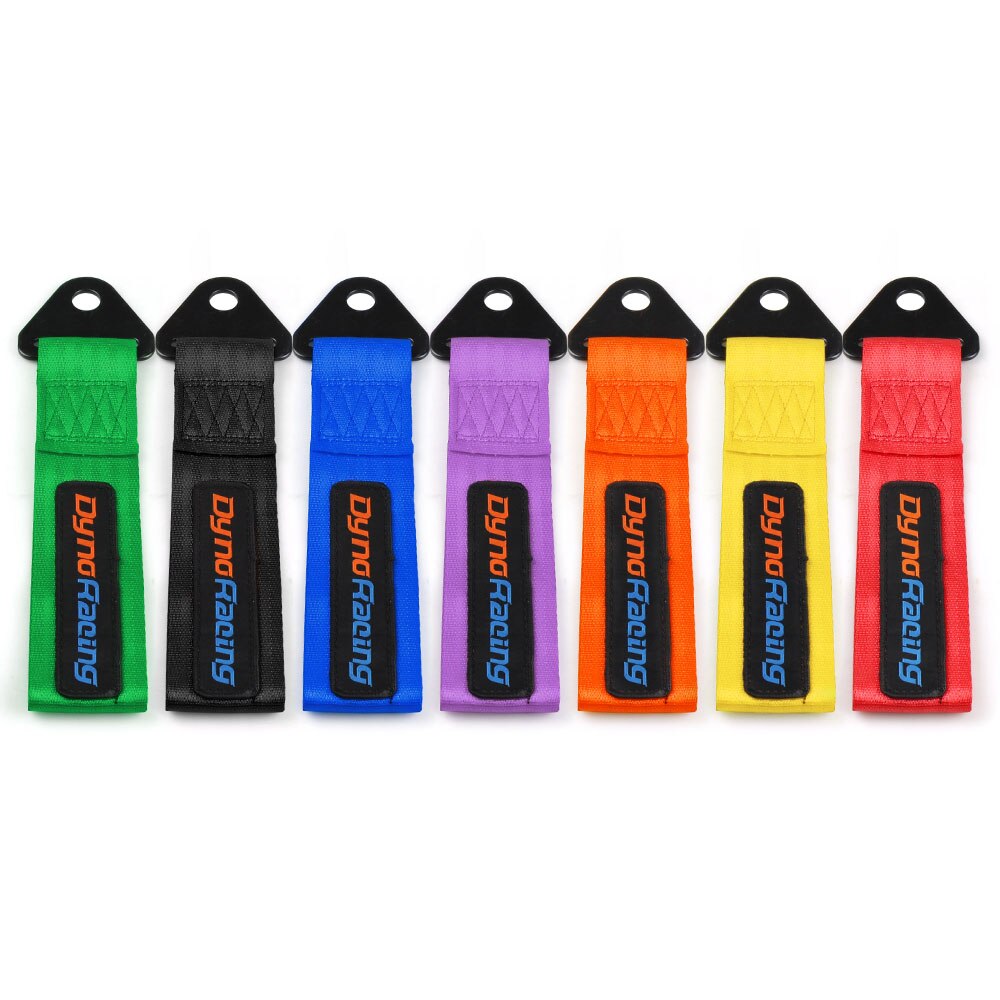 Colorful Racing Style Car Tow Strap