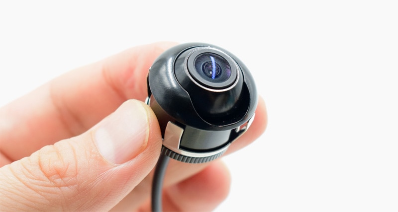 CCD 180 Degree Fisheye Lens Backup Camera for Cars