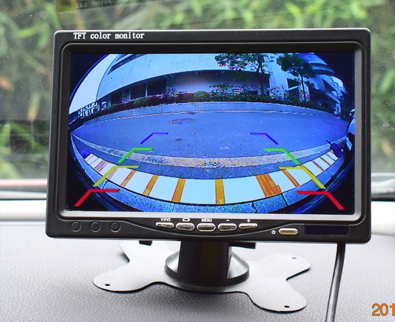 CCD 180 Degree Fisheye Lens Backup Camera for Cars
