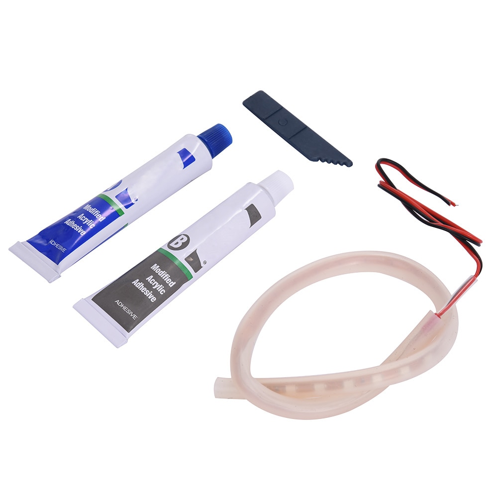 Motorcycle Exhaust Pipe LED Light