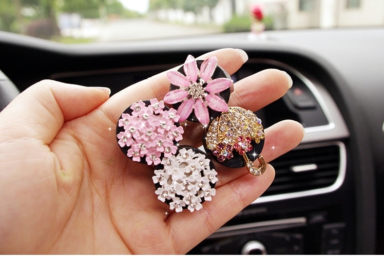 Crystal Car Air Freshener