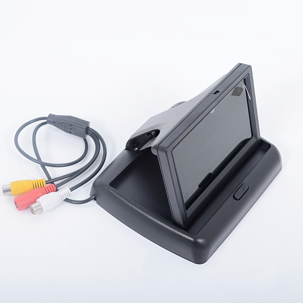 Foldable Car Monitor for Rear View