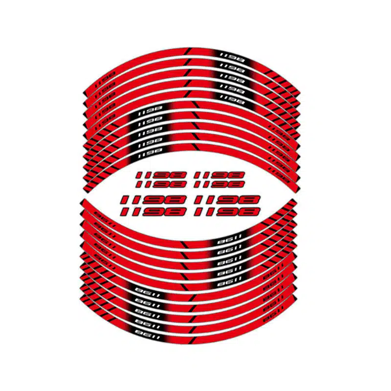 Motorcycle Reflective Wheel Sticker