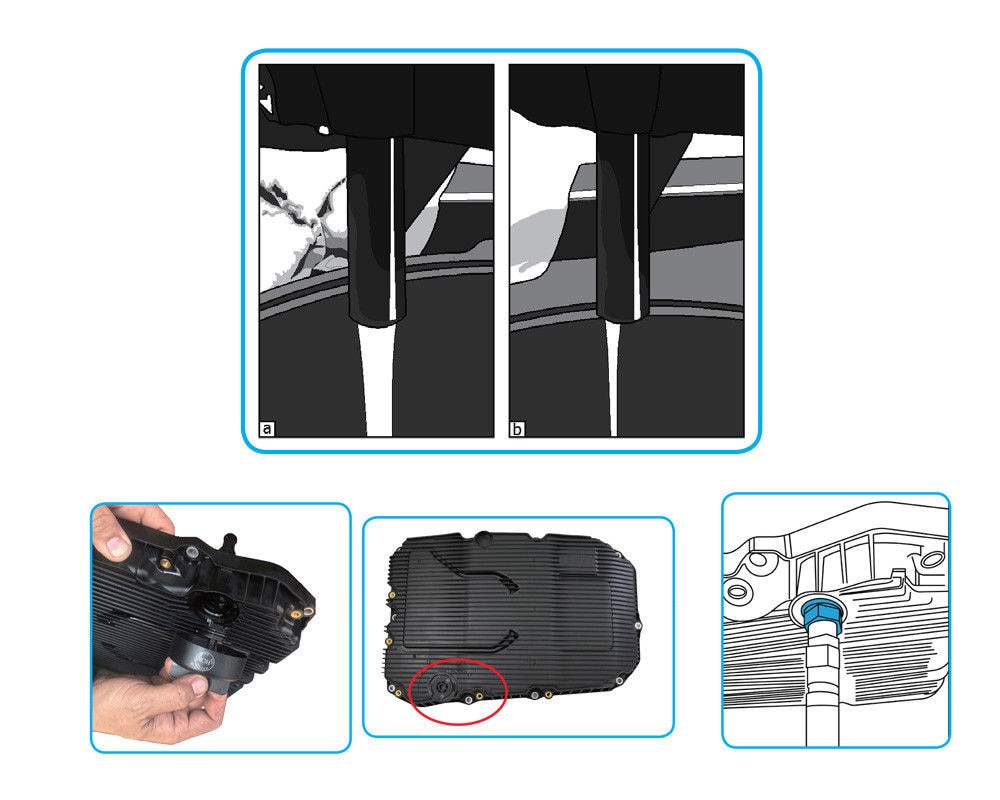 Transmission Oil Filling Tool For Mercedes Benz