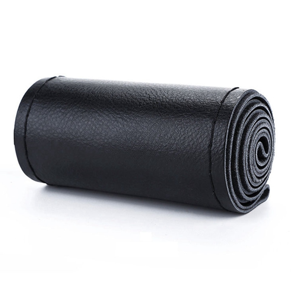 Soft Genuin Leather Car Wheel Cover