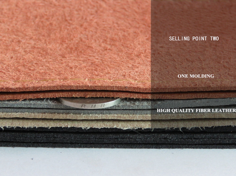 Soft Genuin Leather Car Wheel Cover