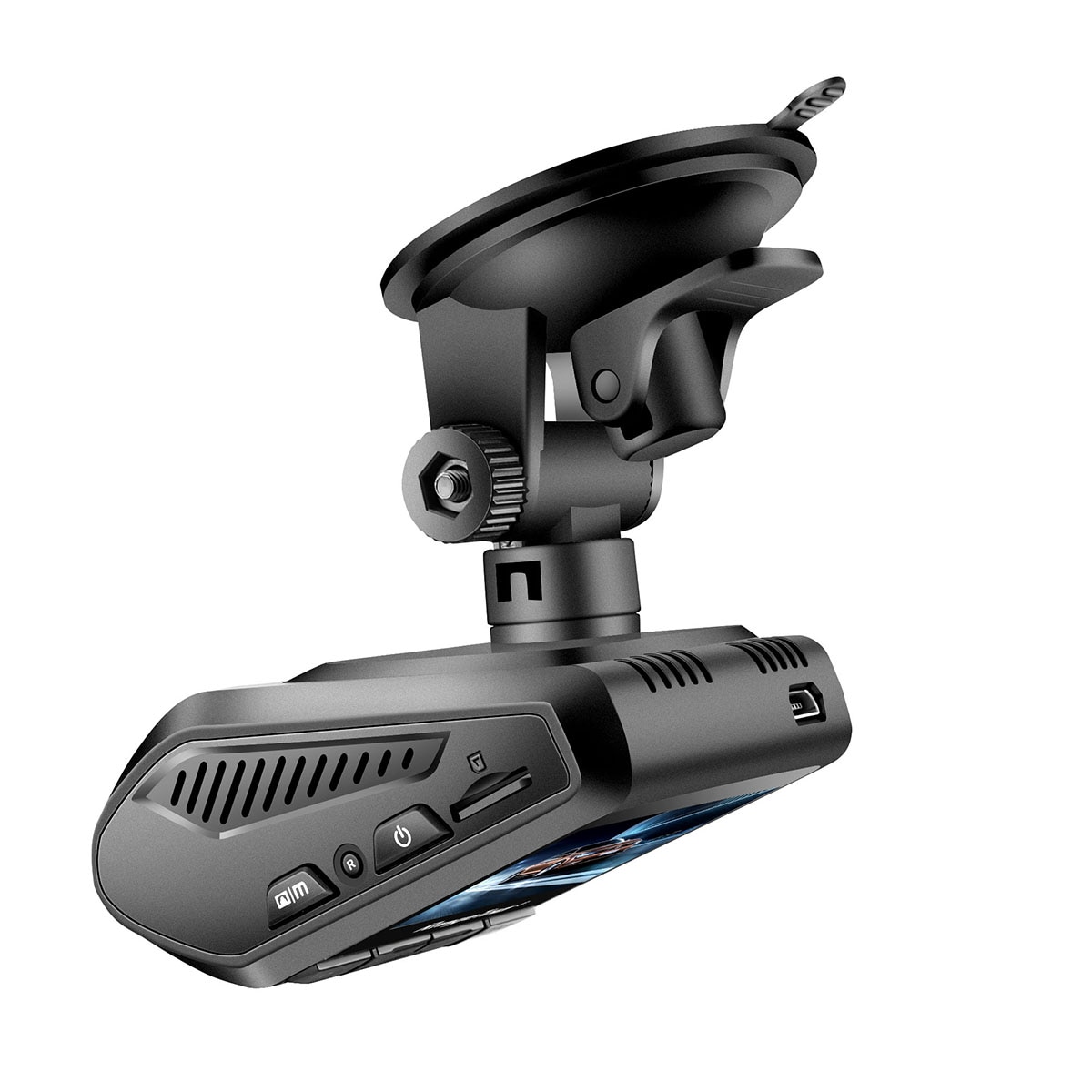 GPS WiFi Dash Camera for Cars