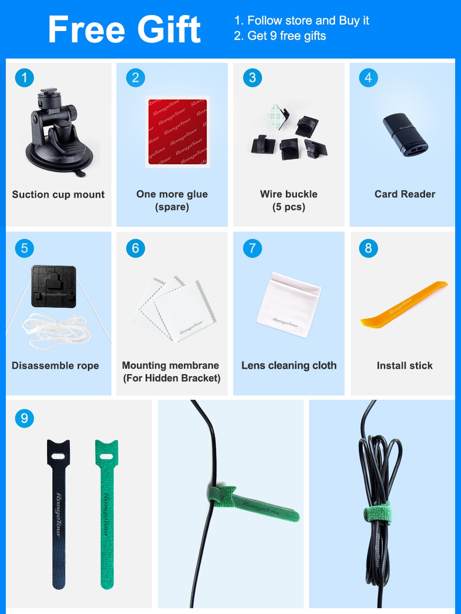 GPS WiFi Dash Camera for Cars