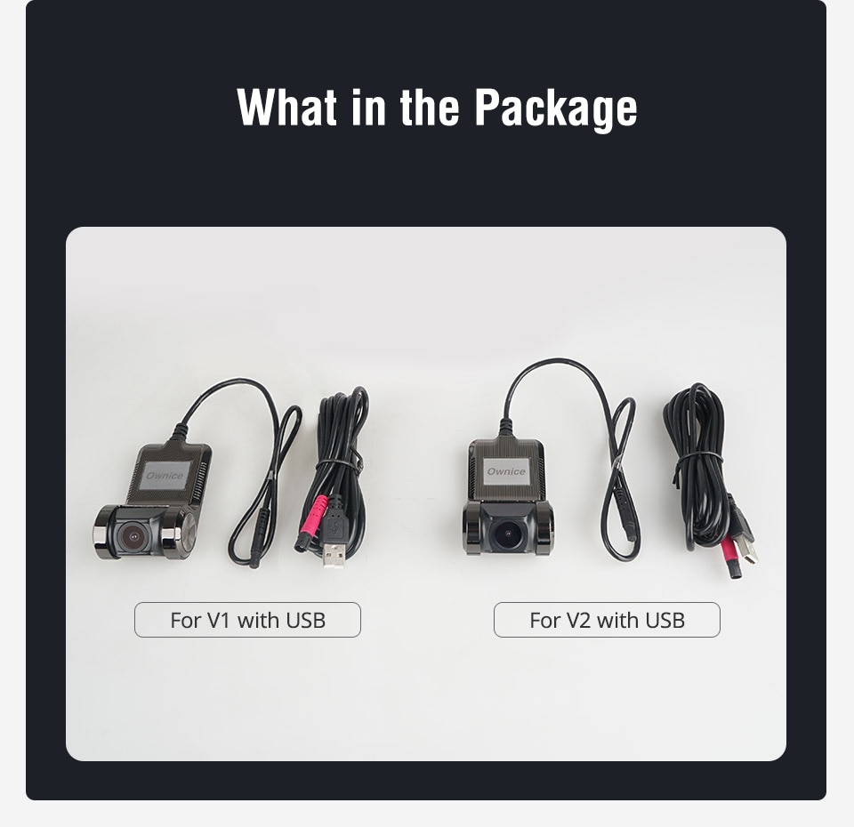 Mini Car DVR Camera with Night Vision