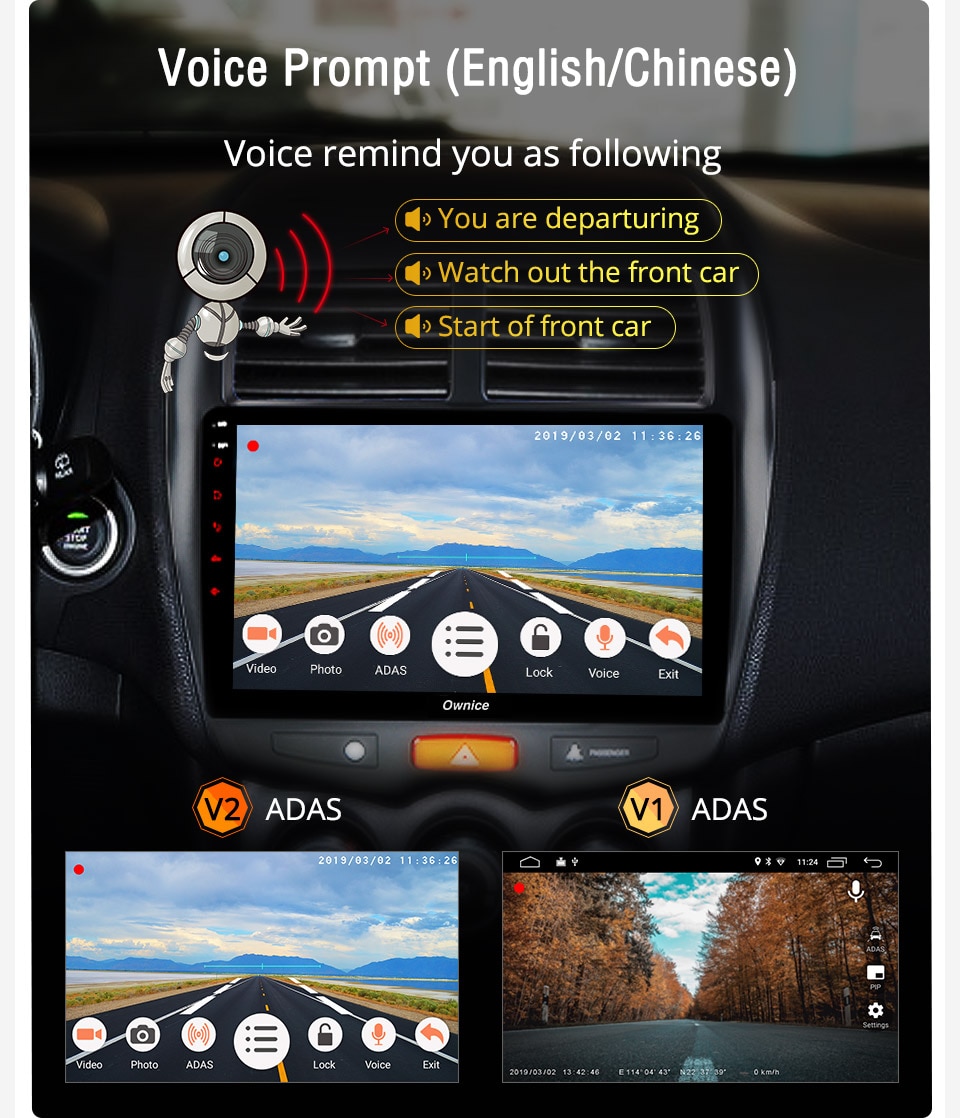 Mini Car DVR Camera with Night Vision