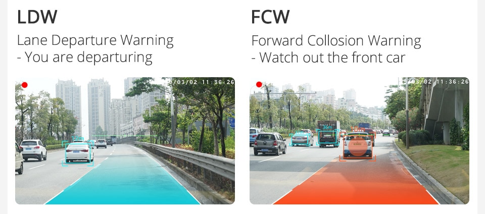 Mini Car DVR Camera with Night Vision