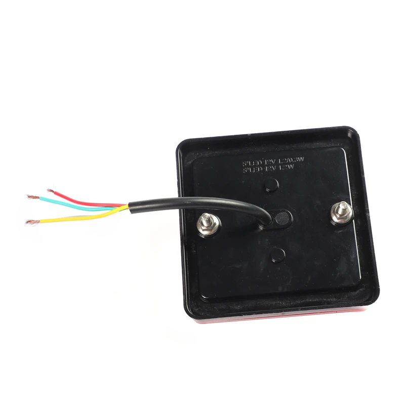 Square LED Trailer Tail Lights