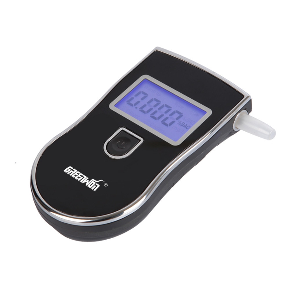 Professional Digital Breath Alcohol Tester