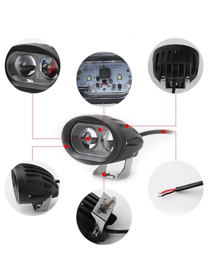 Off-Road LED Headlights