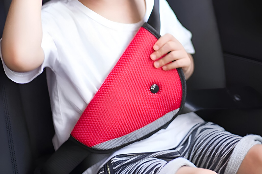 child seat belt positioner